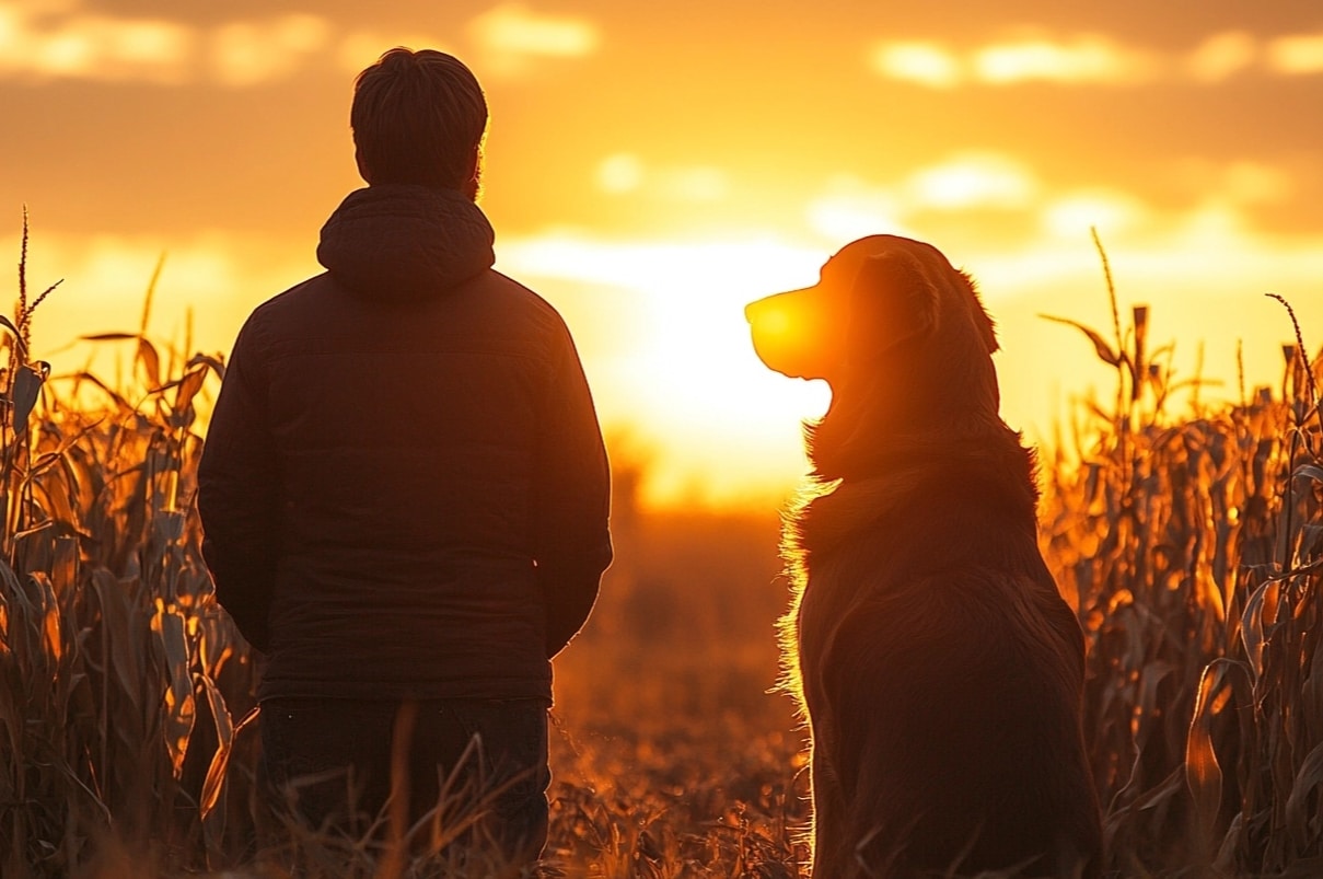Hat ein Hund eine Bezugsperson?