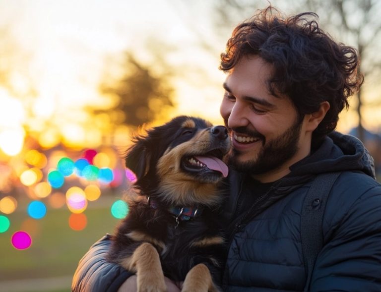 Hund leckt Gesicht ab – Was bedeutet das? 🐶